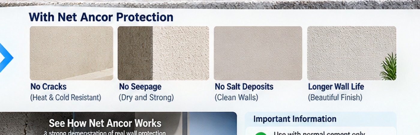 Cleaner wall after use illustration